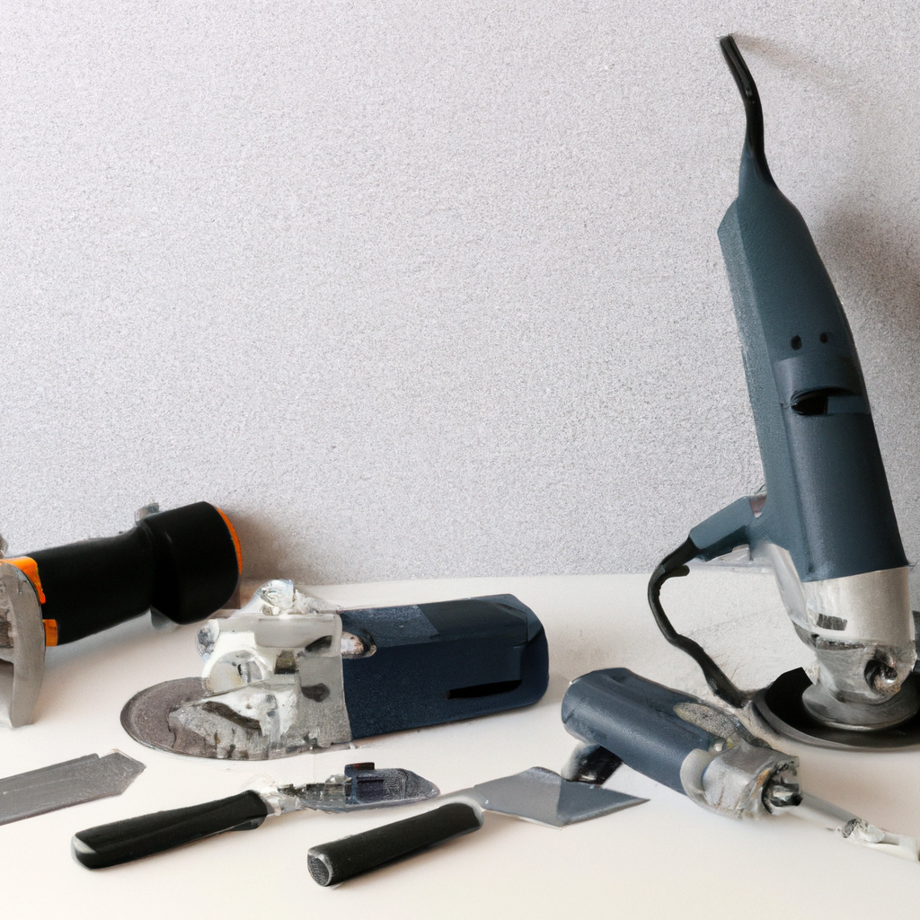 A beginner's guide to using power tools for DIY home improvement projects.
