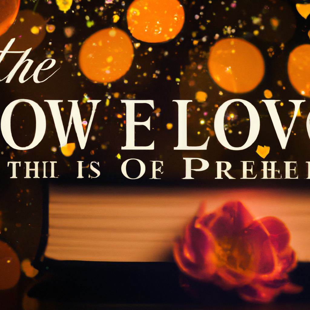 The Power of Love: Beloved Romance Novels That Will Sweep You Off Your Feet