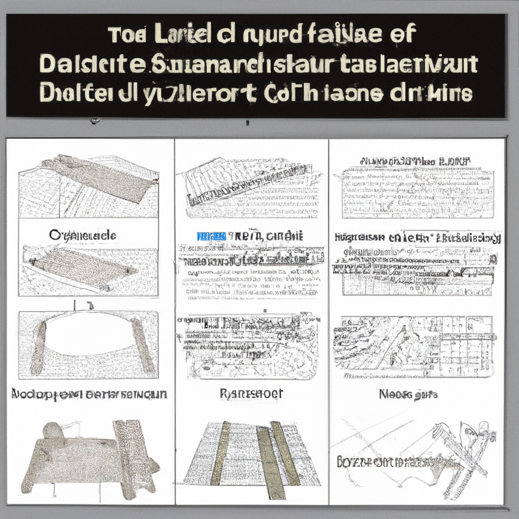 A detailed guide on building a strong and stable deck for DIY enthusiasts.