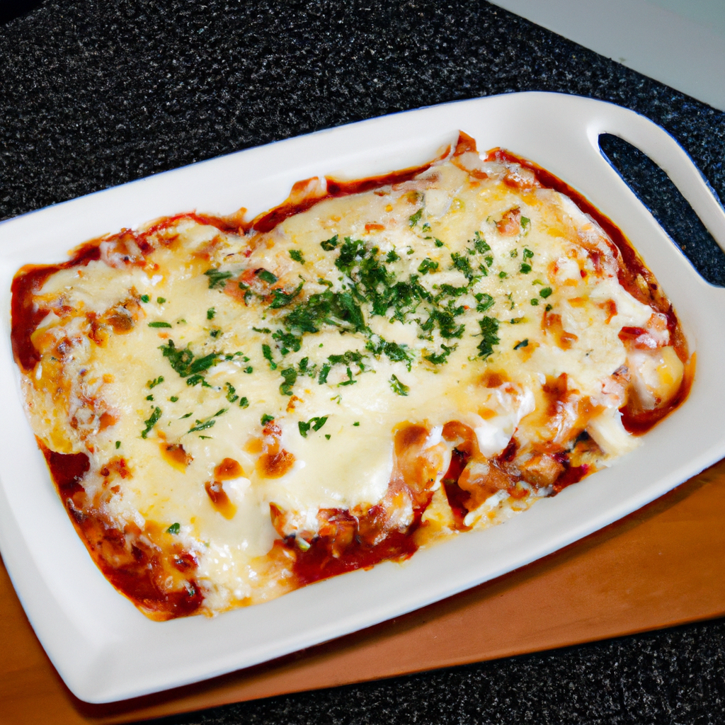 A delicious and easy homemade chicken parmesan recipe by Chef Sven.
