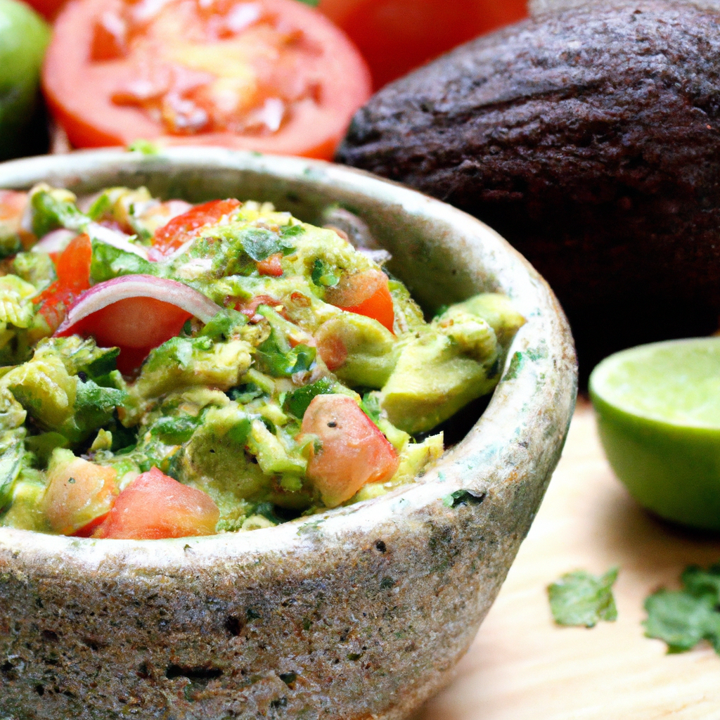 A delicious and easy homemade guacamole recipe that is perfect for any occasion. Made with ripe avocados, fresh tomatoes, onions, cilantro, lime juice, and a touch of spice, this guacamole is bursting with flavor. Learn Chef Sven's secret recipe and enjoy the authentic flavors of Mexico!