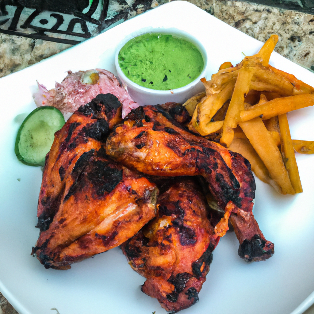 A mouthwatering image of a plate