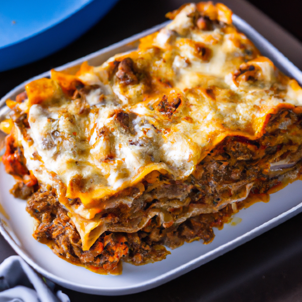 Mouthwatering Homemade Lasagna with Chef Sven