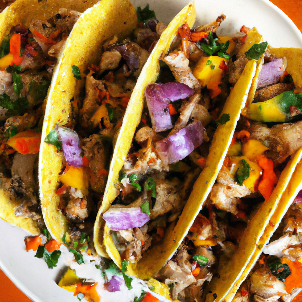 A delicious and spicy recipe for chicken tacos. Chef Sven brings the heat with this flavorful recipe filled with tender chicken, bold spices, and fresh toppings. Perfect for taco nights!