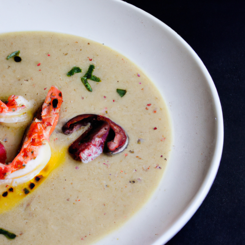 A delicious and comforting soup recipe by Chef Sven.