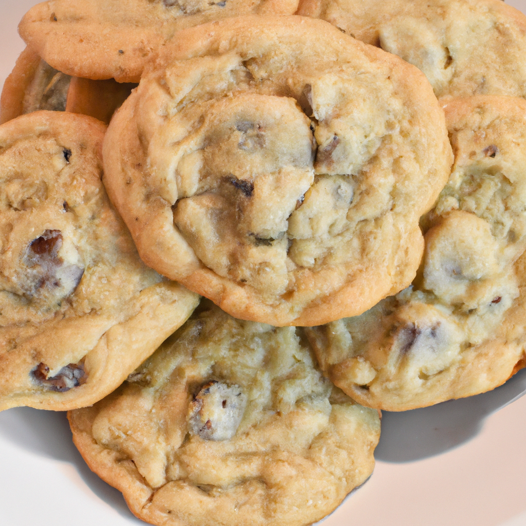 A delicious image of Chef Sven's Easy Homemade Chocolate Chip Cookies.