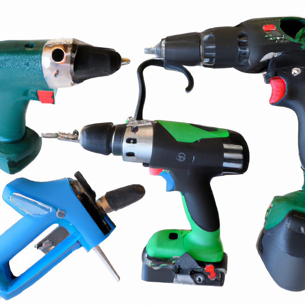 An image of essential power tools for every DIY enthusiast.
