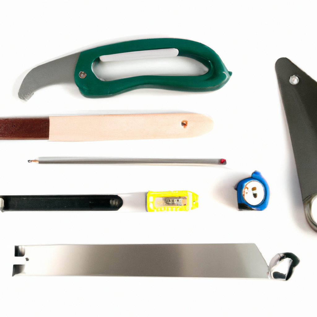 An image of essential tools for homeowners