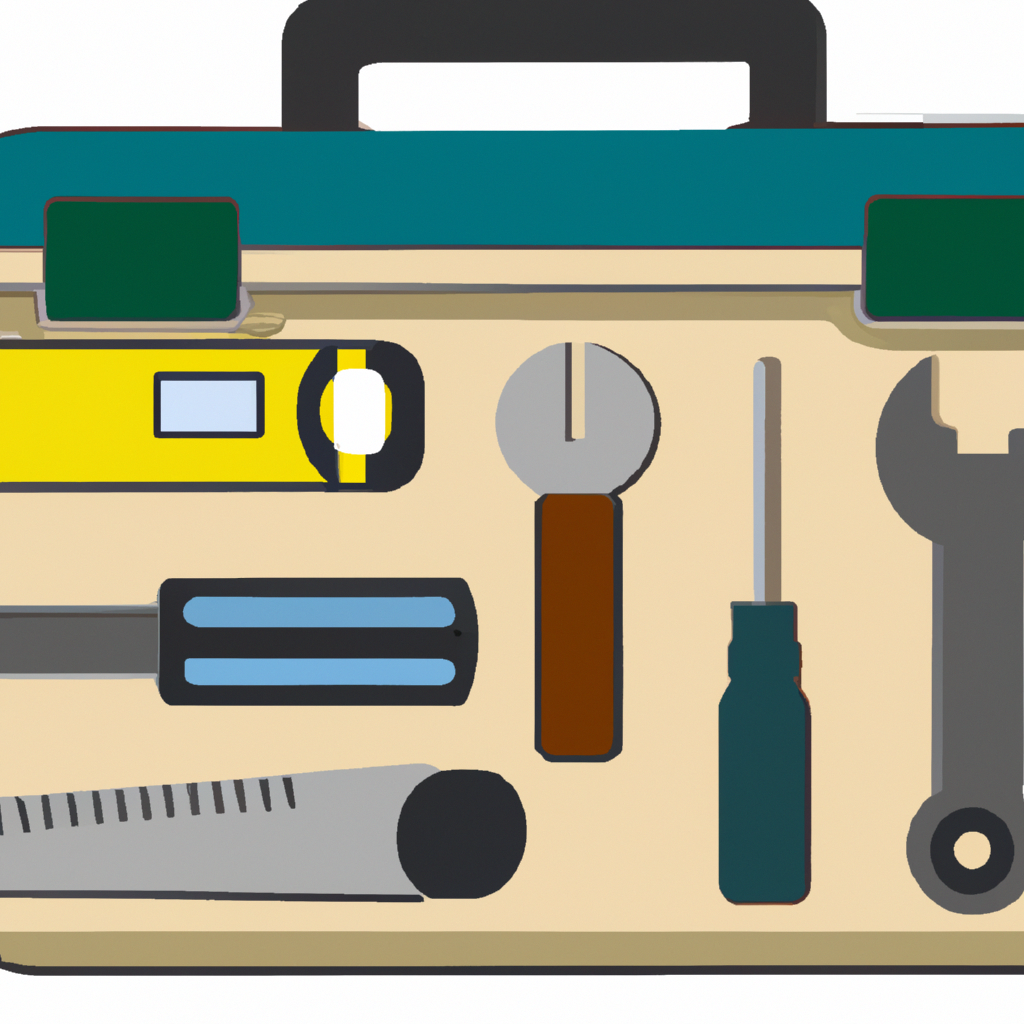 An image of a toolbox with essential tools for every homeowner.