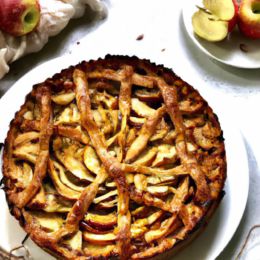 A delicious recipe for Grandma's famous apple pie from Chef Sven. The aroma that fills the entire house when baking this pie is simply heavenly. The flaky crust, the tender apples, and the harmonious blend of spices create a truly unforgettable dessert.