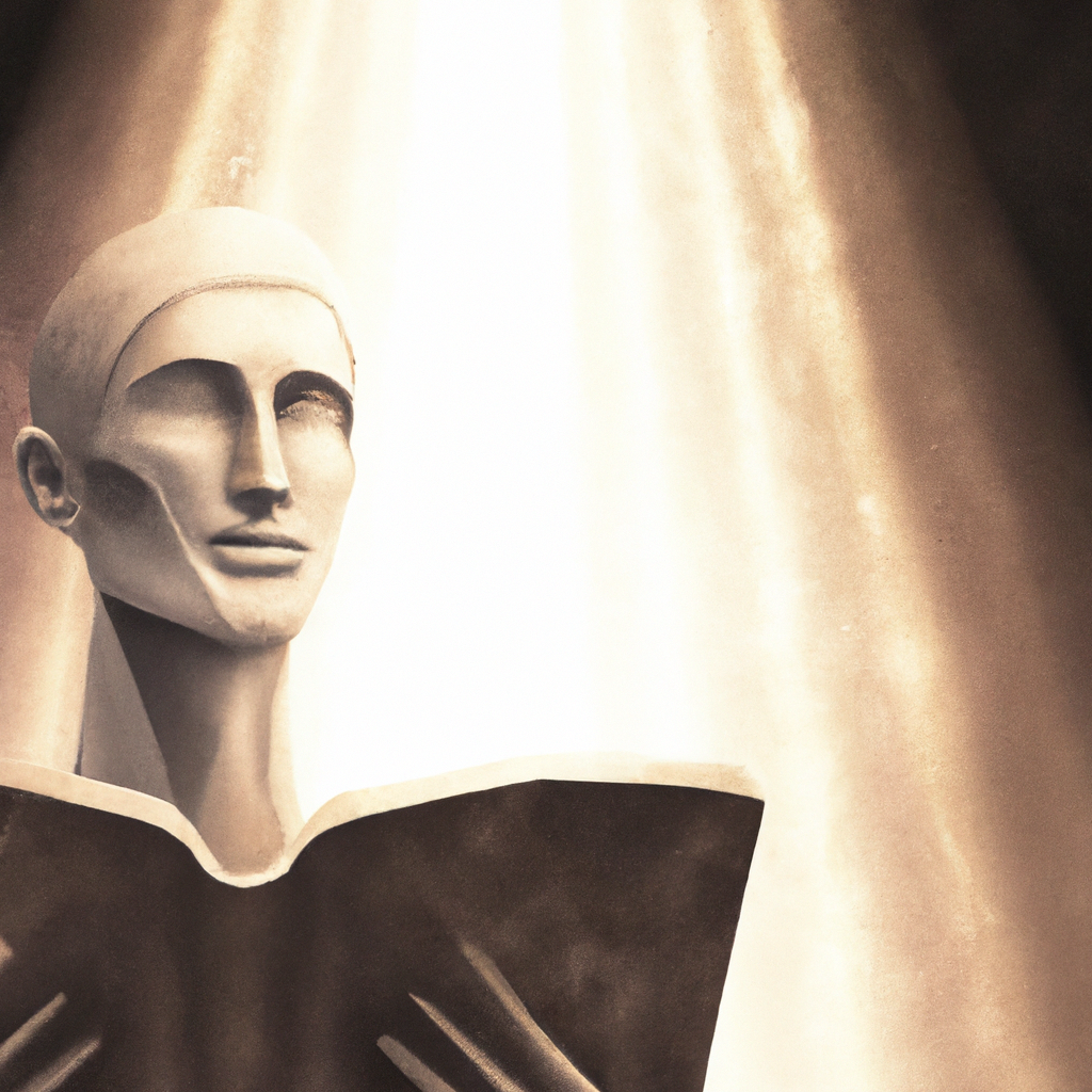 A beautiful image representing the transformative power of reading.