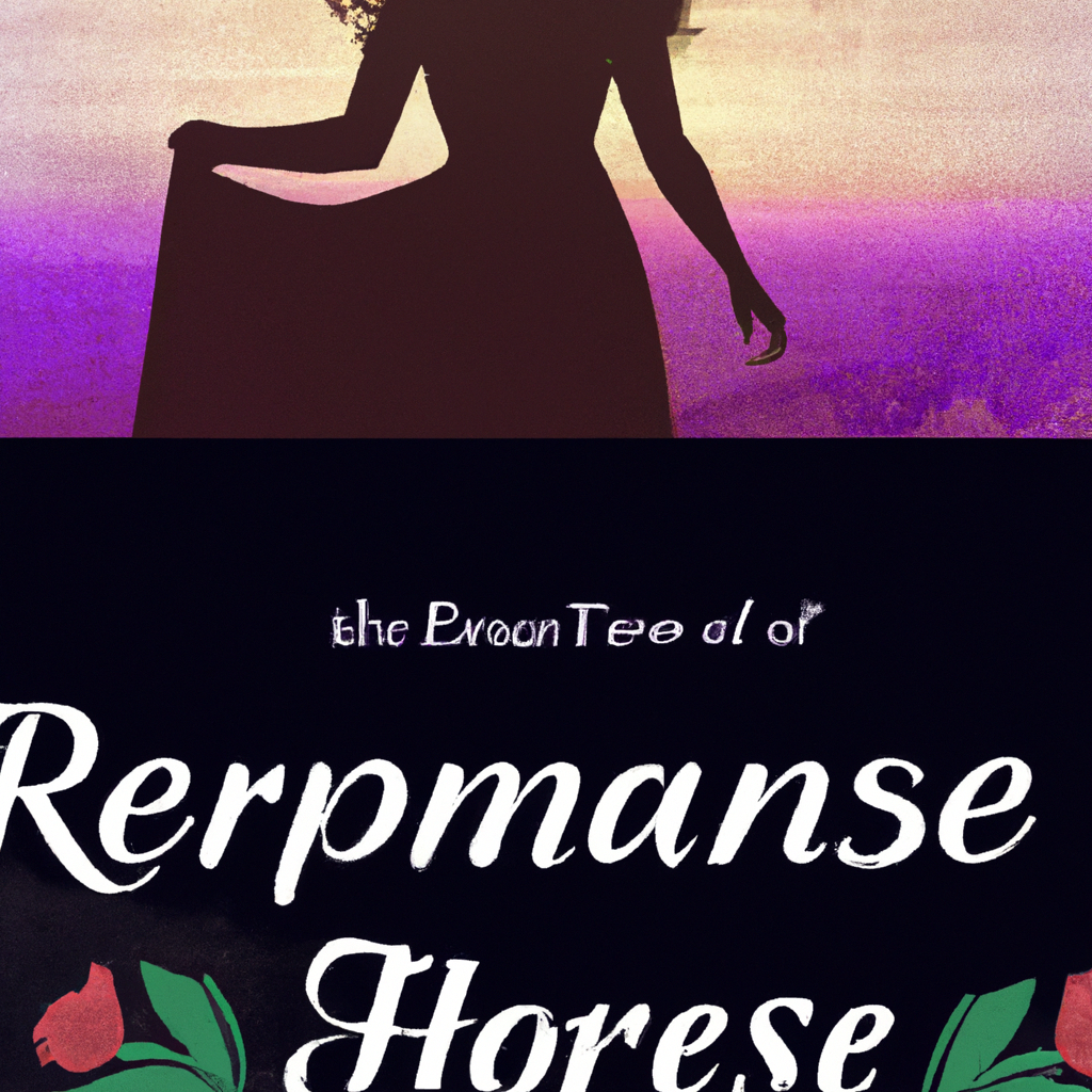 A book cover for 'The Rise of Empowered Heroines in Romance Novels'