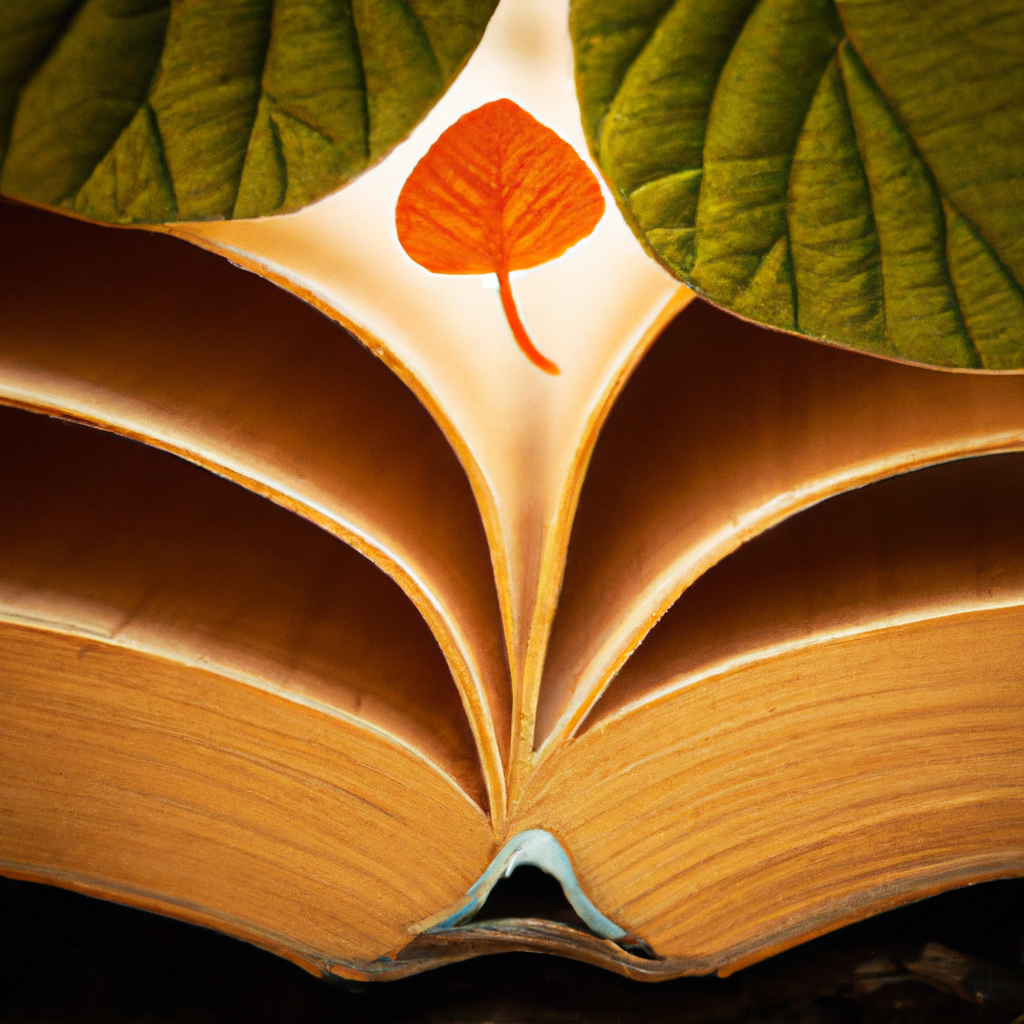 The book-shaped oasis of solace and self-discovery